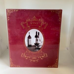 NEW “A Wine Connoisseur's Journal Keepsake Book”